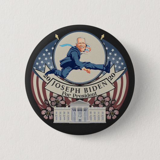 Joseph Biden 2020 Button (Vorderseite)