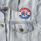 Joseph Biden for President 2020 Button (Beispiel)