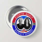 Joseph Biden & Kamala Harris 2020 Button (Vorne & Hinten)