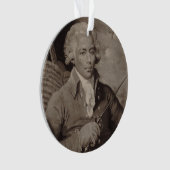 Joseph Bologne Chevalier de Heilig-Georges Ornament (Vorderseite)