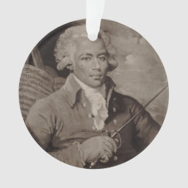 Joseph Bologne Chevalier de Heilig-Georges Ornament