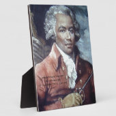 Joseph Bologne, Chevalier de Saint-Georges Fotoplatte (Seite)