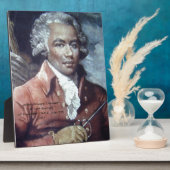 Joseph Bologne, Chevalier de Saint-Georges Fotoplatte (Seite)