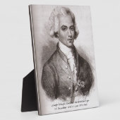 Joseph Bologne, Chevalier de Saint-Georges Fotoplatte (Seite)