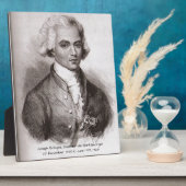 Joseph Bologne, Chevalier de Saint-Georges Fotoplatte (Seite)