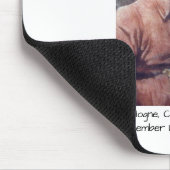 Joseph Bologne, Chevalier de Saint-Georges Mousepad (Ecke)