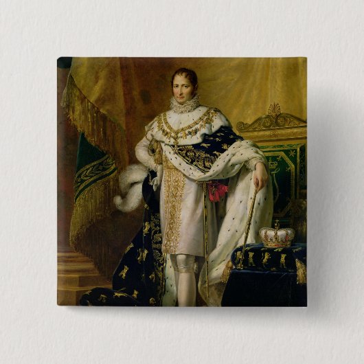 Joseph Bonaparte nach 1808 Button (Vorderseite)