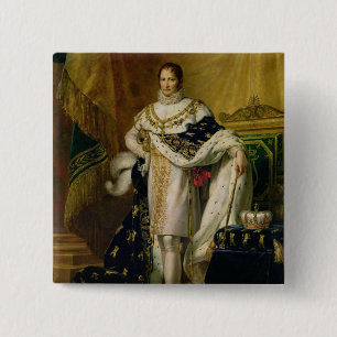 Joseph Bonaparte nach 1808 Button