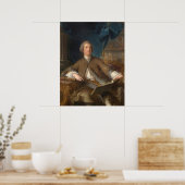 Joseph Bonnier - Jean-Marc Nattier Fine Art Poster (Küche)