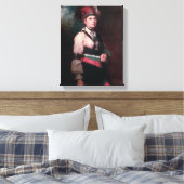 Joseph Brant, Chef der Mohawks, 1742-1807 Leinwanddruck (Insitu (Schlafzimmer))