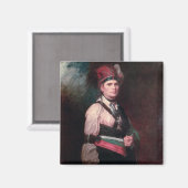 Joseph Brant, Chef der Mohawks, 1742-1807 Magnet (Vorderseite/Rückseite)