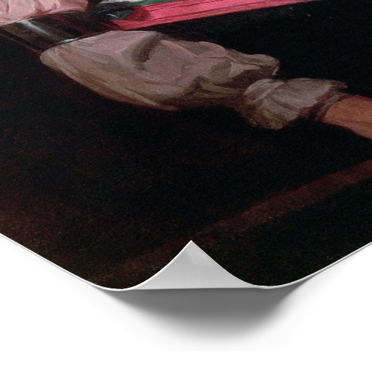 Joseph Brant, Chef der Mohawks, 1742-1807 Poster (Ecke)