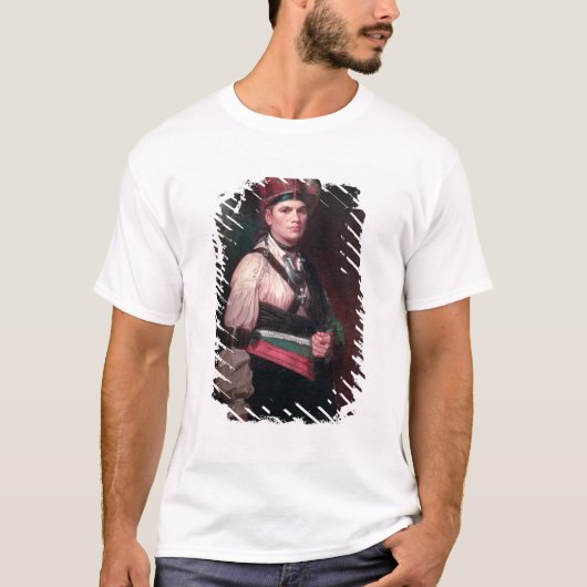 Joseph Brant, Leiter der Mohikaner, 1742-1807 T-Shirt (Vorderseite)