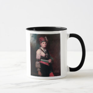Joseph Brant, Leiter der Mohikaner, 1742-1807 Tasse