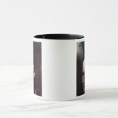 Joseph Brant, Leiter der Mohikaner, 1742-1807 Tasse (Zentrum)