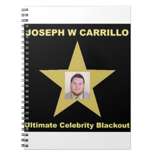 Joseph Carrillo - entscheidender Notizblock