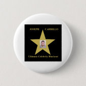 Joseph Carrillo - Ultimate Celebrity Blackout Button (Vorderseite)