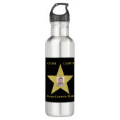 Joseph Carrillo - Ultimate Celebrity Blackout Edelstahlflasche (Vorderseite)