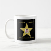 Joseph Carrillo Ultimate Celebrity Blackout Tasse (Links)