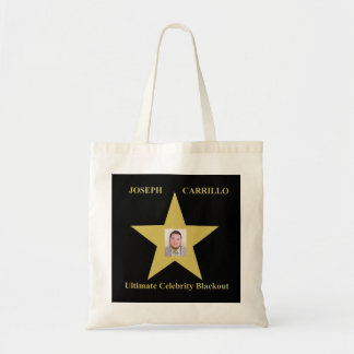 Joseph Carrillo - Ultimate Celebrity Blackout Tragetasche