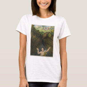Joseph Cast von seinen Brüdern in die Grube, von a T-Shirt