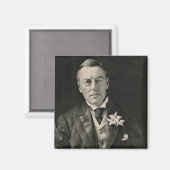 Joseph Chamberlain Magnet (Vorderseite/Rückseite)