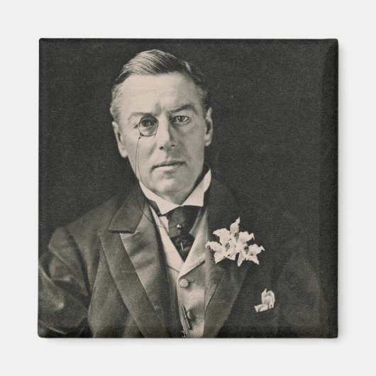 Joseph Chamberlain Magnet (Vorne)
