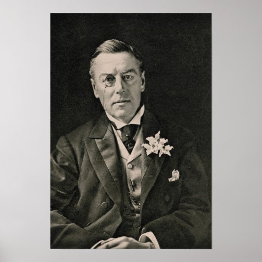 Joseph Chamberlain Poster (Vorne)