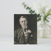 Joseph Chamberlain Postkarte (Stehend Vorderseite)