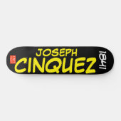 JOSEPH CINQUEZ Skateboard (Horizontal)