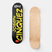JOSEPH CINQUEZ Skateboard (Vorderseite)