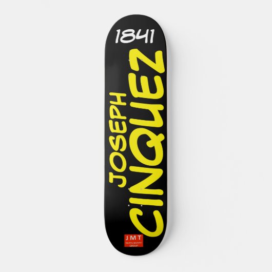JOSEPH CINQUEZ Skateboard (Vorderseite)