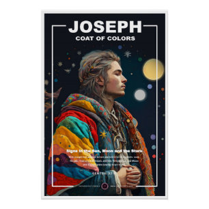 Joseph - Coat of Colors Poster