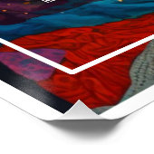 Joseph - Coat of Colors Poster (Ecke)