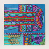 Joseph-Coat Puzzle (Horizontal)