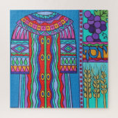 Joseph-Coat Puzzle (Vertikal)