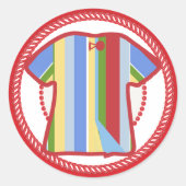 Joseph Coat Sticker (Vorderseite)