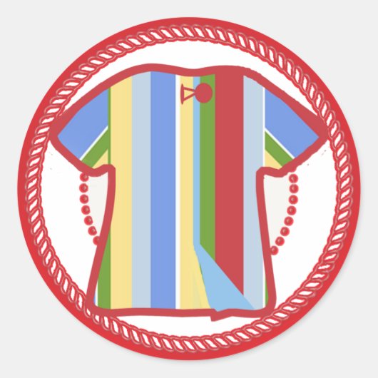 Joseph Coat Sticker (Vorderseite)