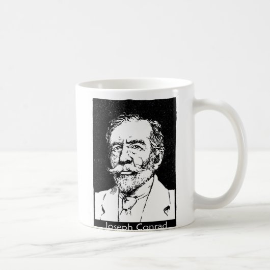 Joseph Conrad Kaffeetasse (Rechts)
