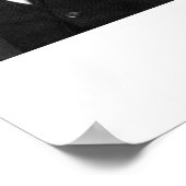 Joseph Conrad Source Evil Man Capable Wickedness Poster (Ecke)