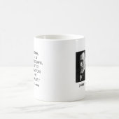 Joseph Conrad spricht über große Feinde der Wirkli Kaffeetasse (Mittel)