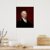 Joseph Coolidge - Gilbert Stuart Fine Art Poster (Küche)