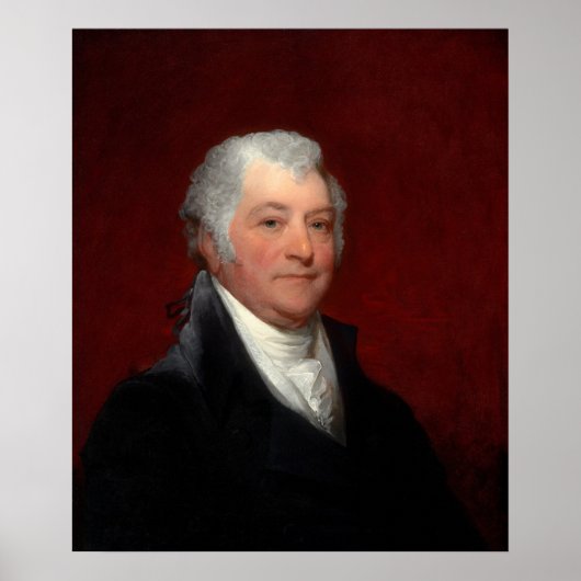 Joseph Coolidge - Gilbert Stuart Fine Art Poster (Vorne)