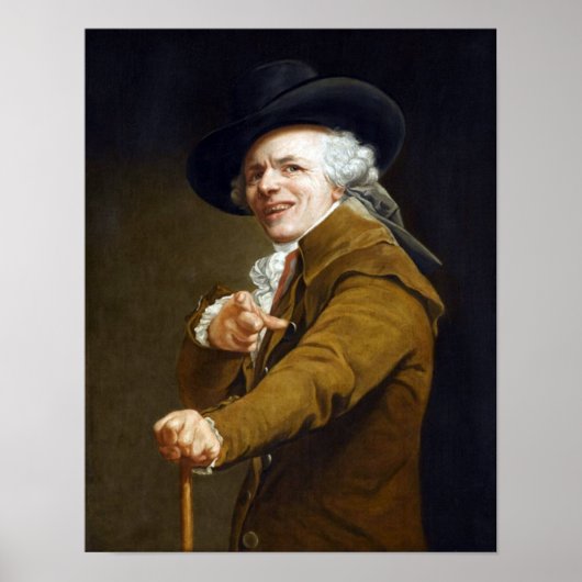 Joseph Decreux Meme Poster (Vorne)