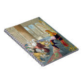 Joseph, der die Ehrerbietung seiner Bruder, von Notizblock (Rechte Seite)