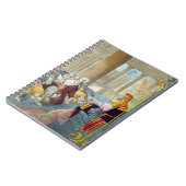 Joseph, der die Ehrerbietung seiner Bruder, von Notizblock (Linke Seite)