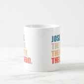 Joseph der Mann der Mythos der Legende Kaffeetasse (Mittel)