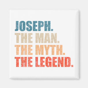 Joseph der Mann der Mythos der Legende Magnet