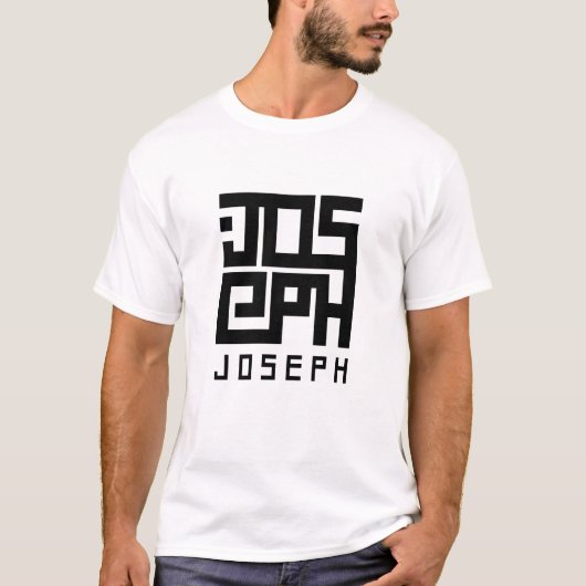 Joseph "Dios añadira" T-Shirt (Vorderseite)