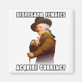 Joseph Ducreux Acquire Currency Magnet (Vorne)